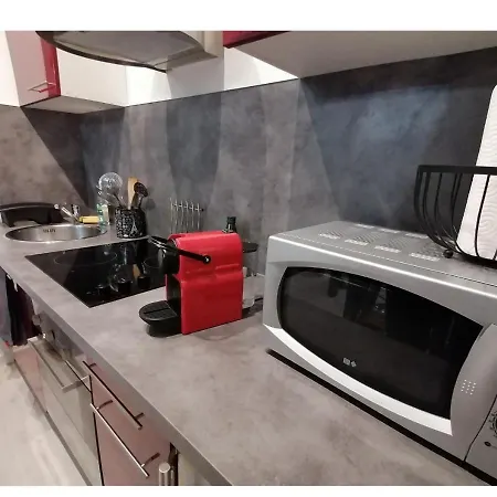 Apartmán Charmant Duplex Centre Ville
