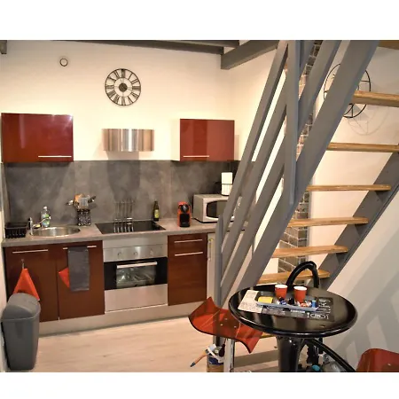 Apartmán Charmant Duplex Centre Ville