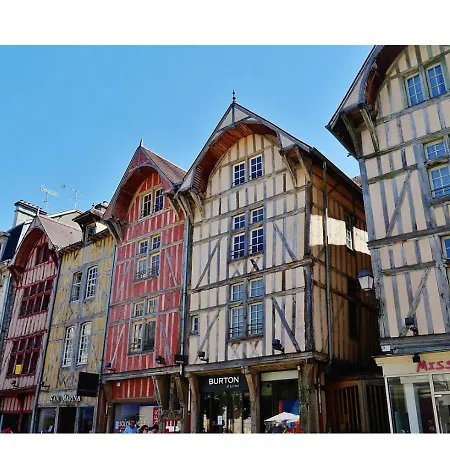 Charmant Duplex Centre Ville Troyes