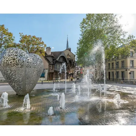 Apartmán Charmant Duplex Centre Ville Troyes